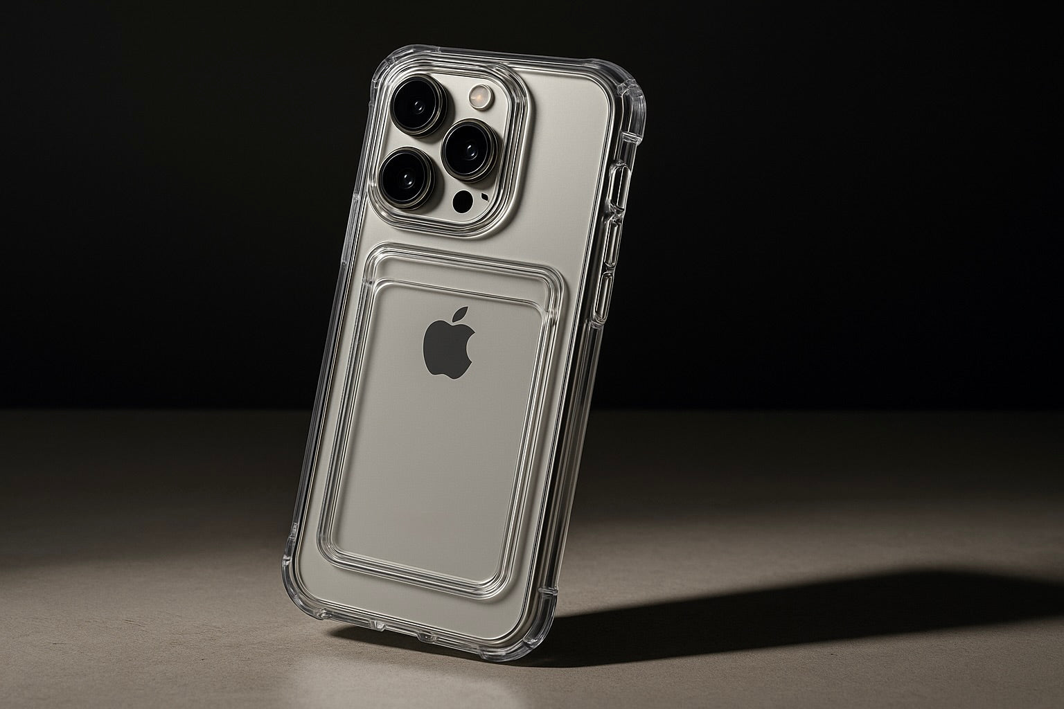 Étui Transparent Porte-Carte