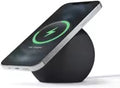 Support Magnétique de Bureau en Silicone – Station de Charge Sans Fil MagSafe pour iPhone